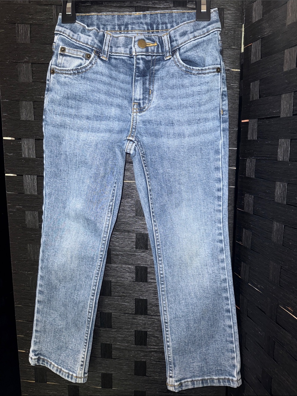 Classic Boy’s Denim Blue Jeans